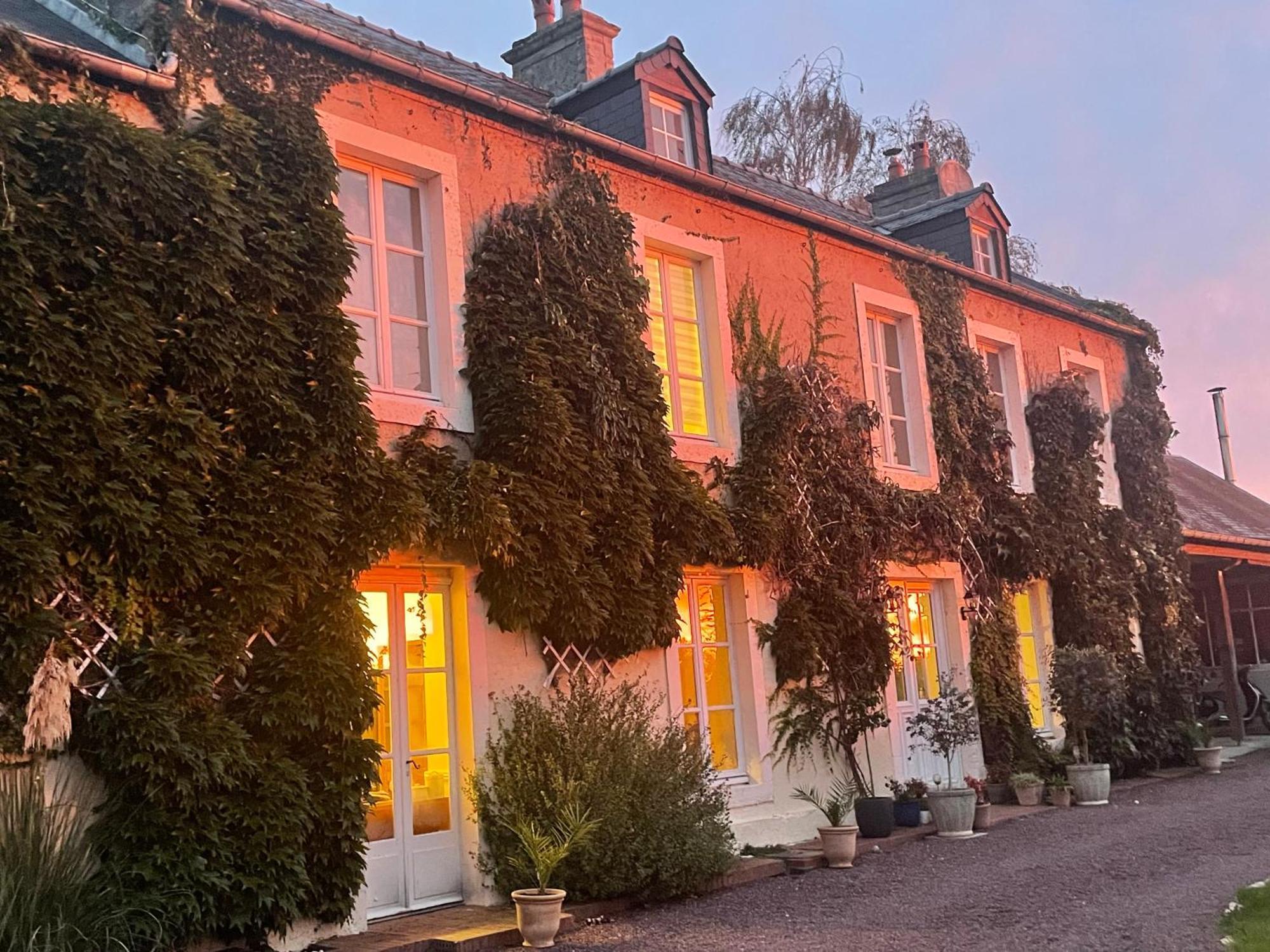 Domaine De Marculfo Hotel Saint-Marcouf Luaran gambar